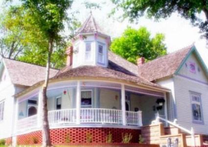 The Queen Anne House Bed And Breakfast Harrison Exterior photo